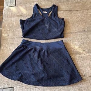 Fila Two Piece Tennis Outfit